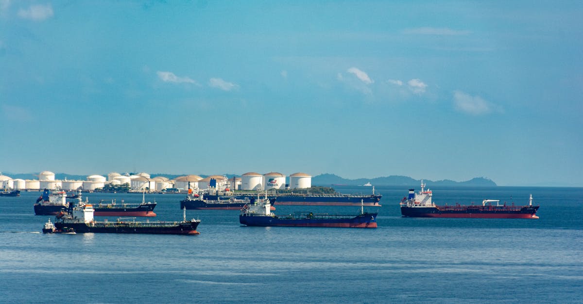 La Danse des Pétroliers : Entre Tensions et Nécessités Commerciales