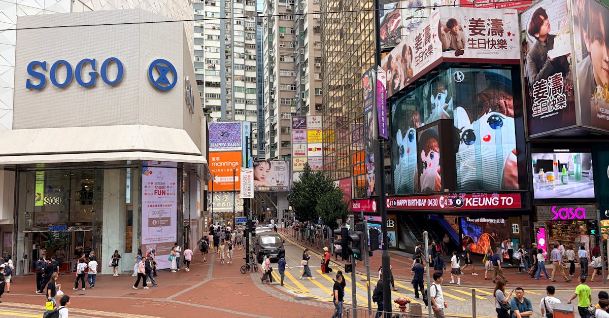 Sogo Hong Kong: Le Refinancement Révèle les Fissures du Marché Immobilier Asiatique